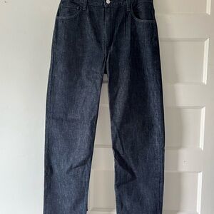 New NON Relaxed Navy Jean